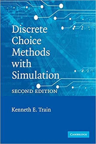 Discrete Choice Methods with Simulation Cover