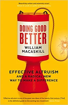 Doing Good Better Cover