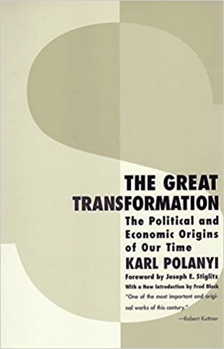 The Great Transformation Cover