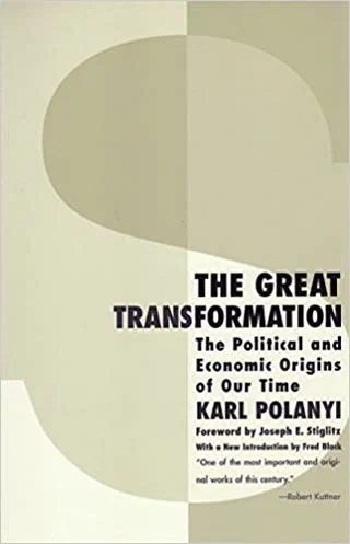 The Great Transformation Cover