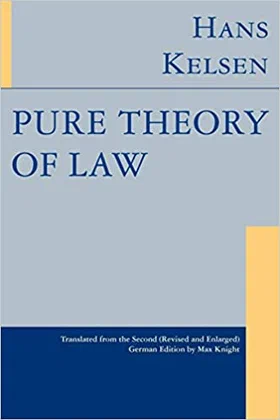 Pure Theory of Law Cover