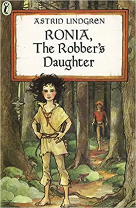 Ronia, the Robber's Daughter Cover