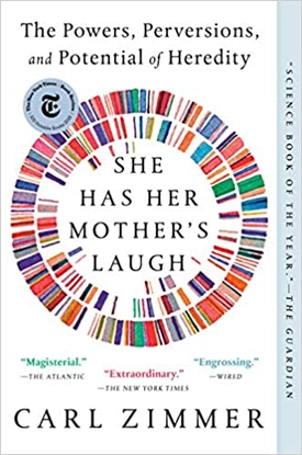 She Has Her Mother's Laugh Cover