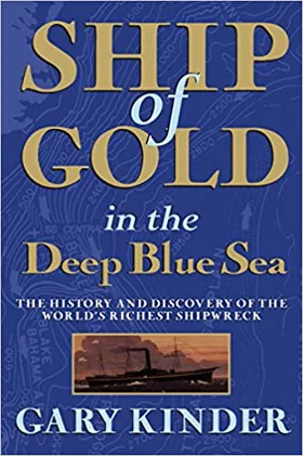 Ship of Gold in the Deep Blue Sea Cover