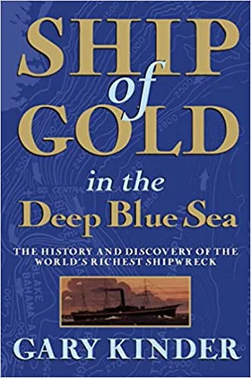 Ship of Gold in the Deep Blue Sea Cover