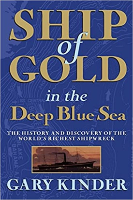 Ship of Gold in the Deep Blue Sea Cover