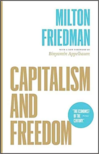 Capitalism And Freedom Cover