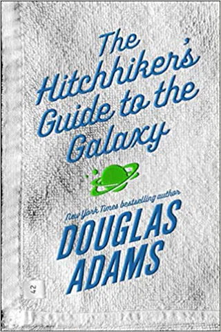 The Hitchhiker's Guide to the Galaxy Cover