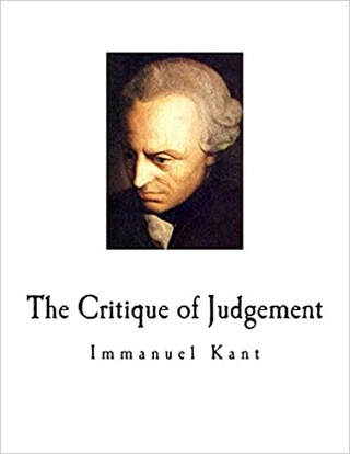 The Critique of Judgement Cover