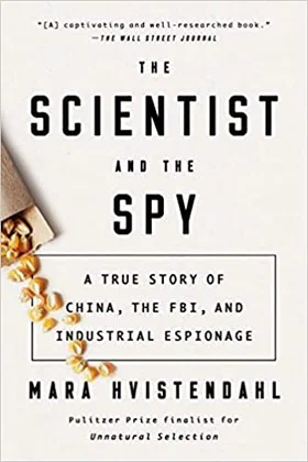 The Scientist and the Spy Cover