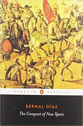 The Conquest of New Spain Cover