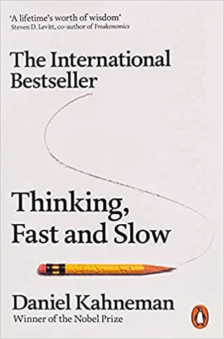Thinking, Fast and Slow Cover