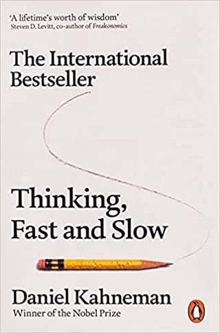 Thinking, Fast and Slow Cover