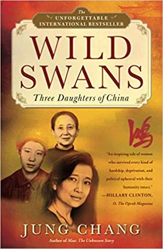 Wild Swans: Three Daughters of China Cover
