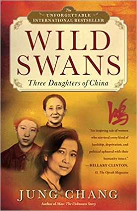 Wild Swans: Three Daughters of China Cover