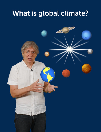 Thumbnail of person in the video.