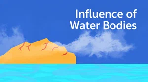 Influence of Water Bodies