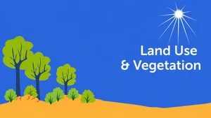 Land Use & Vegetation