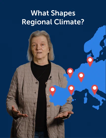 What Shapes Regional Climate?