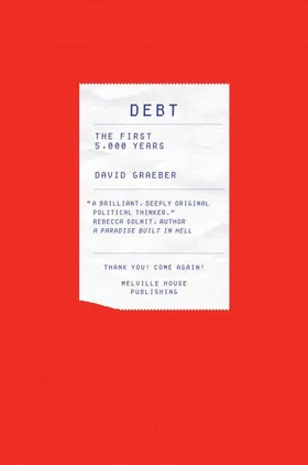 Debt: The First 5,000 Years Cover