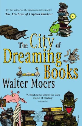 The City of Dreaming Books Cover