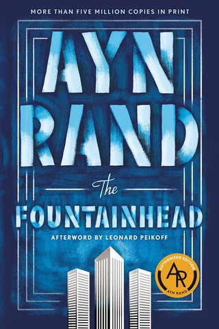 The Fountainhead Cover