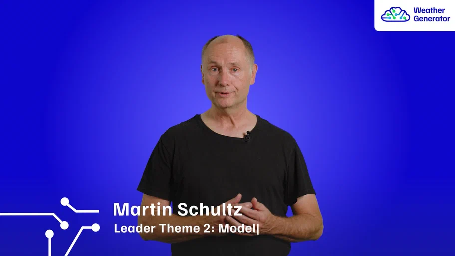 Martin Schultz - Building the model visual