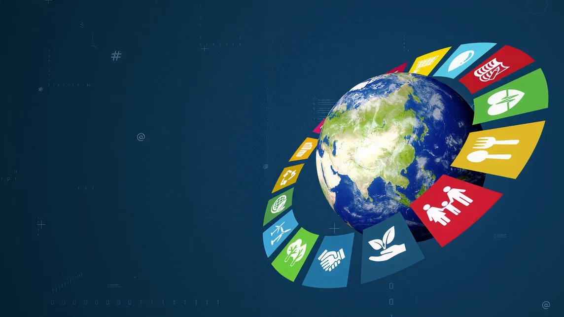 Sustainable Development Goals visual